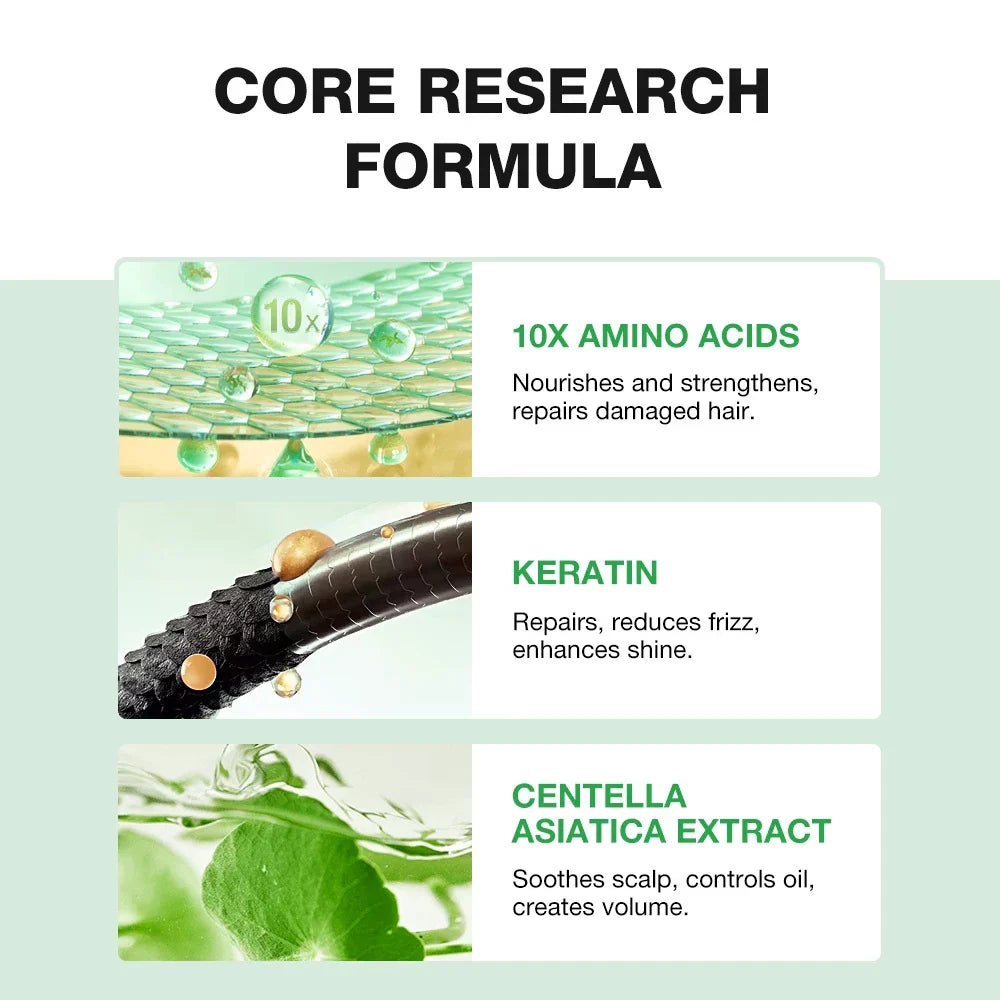 10X Amino Acid Oil Control Volumizing Shampoo