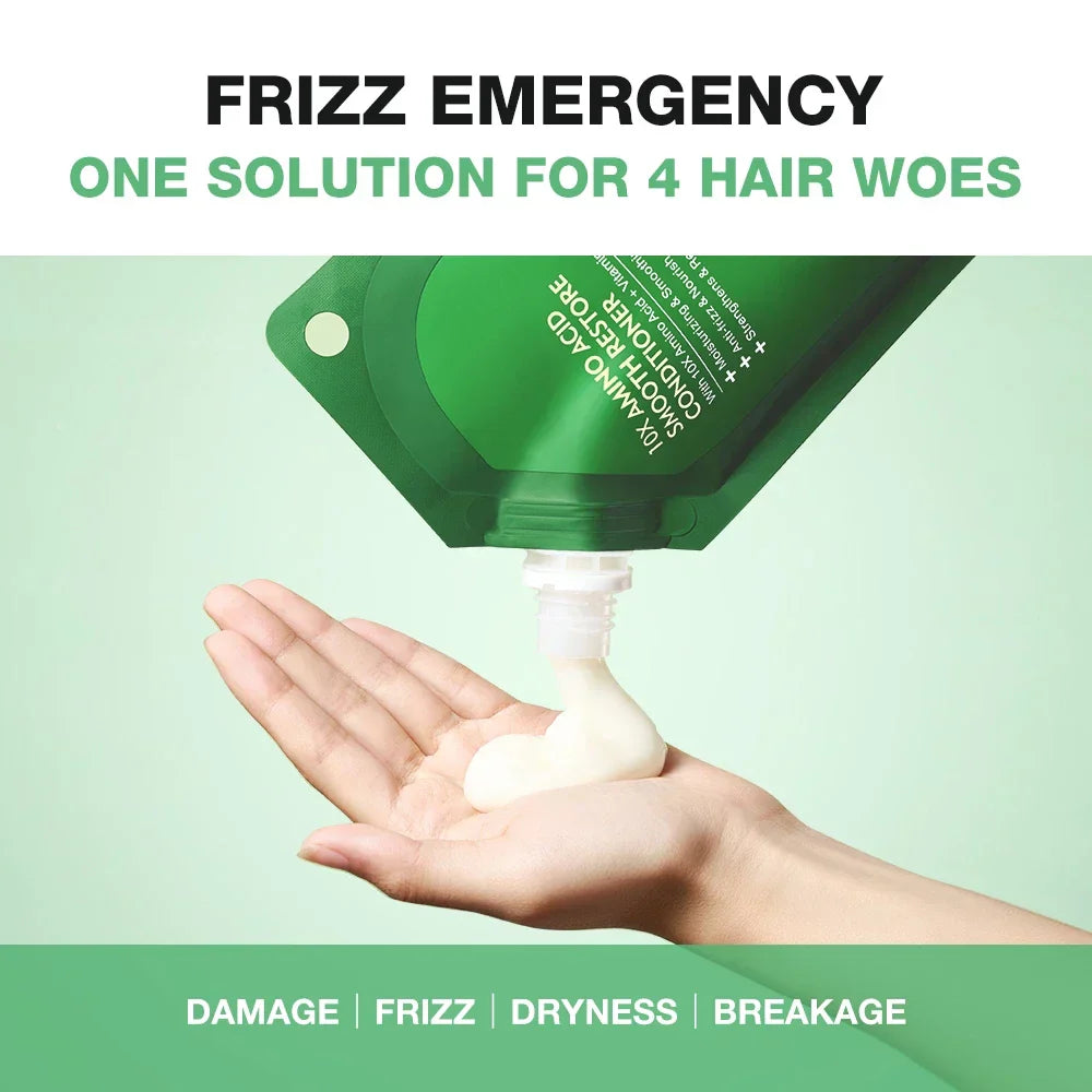 10X Amino Acid Restoring Anti-frizz Conditioner